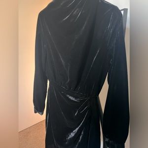 Zara black cocktail dress size S